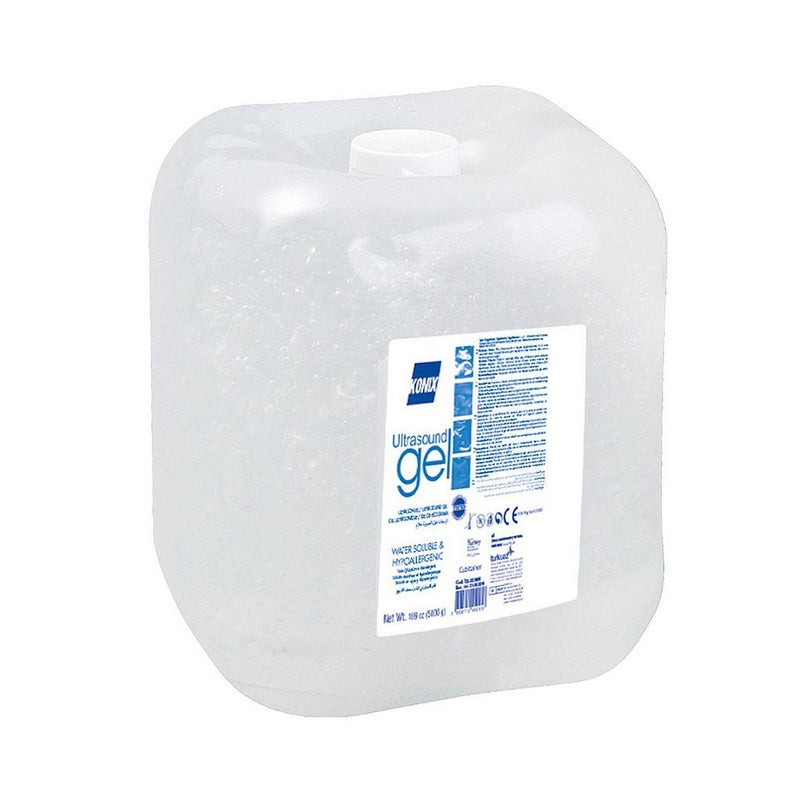 Clear Gel for Wavelength Ultrasound - 5 Liters