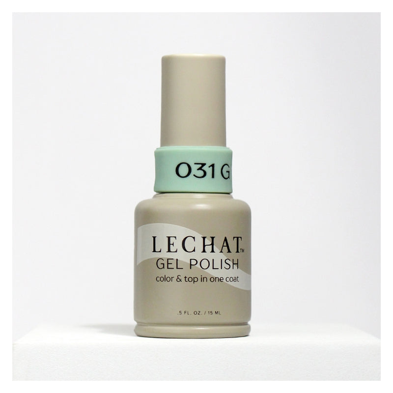 Gel polish color &amp; top Lechat - Gin fizz -15 ml