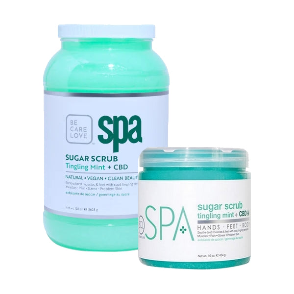 Gommage au sucre Menthe Vive BCL SPA