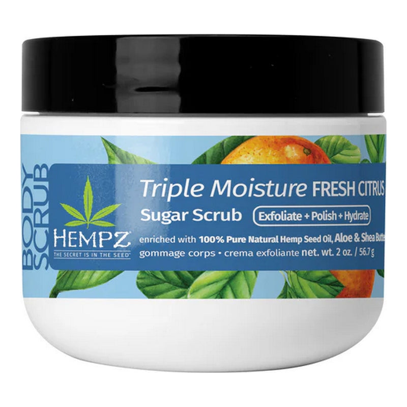 Gommage corps Hempz Triple moisture