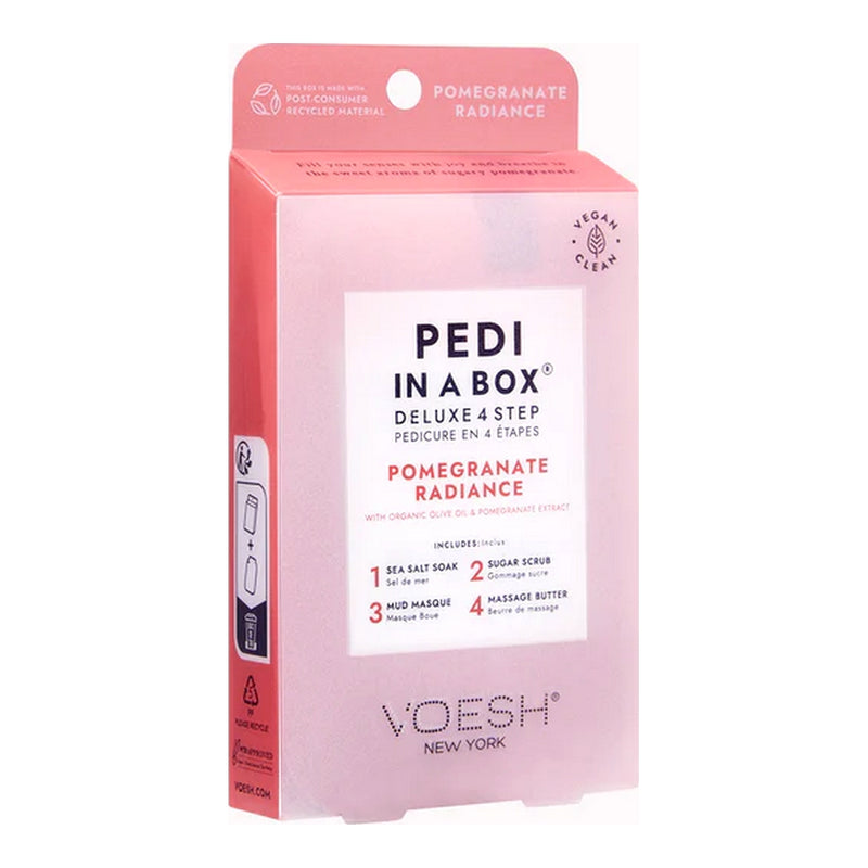 Voesh 4-step pedicure treatment