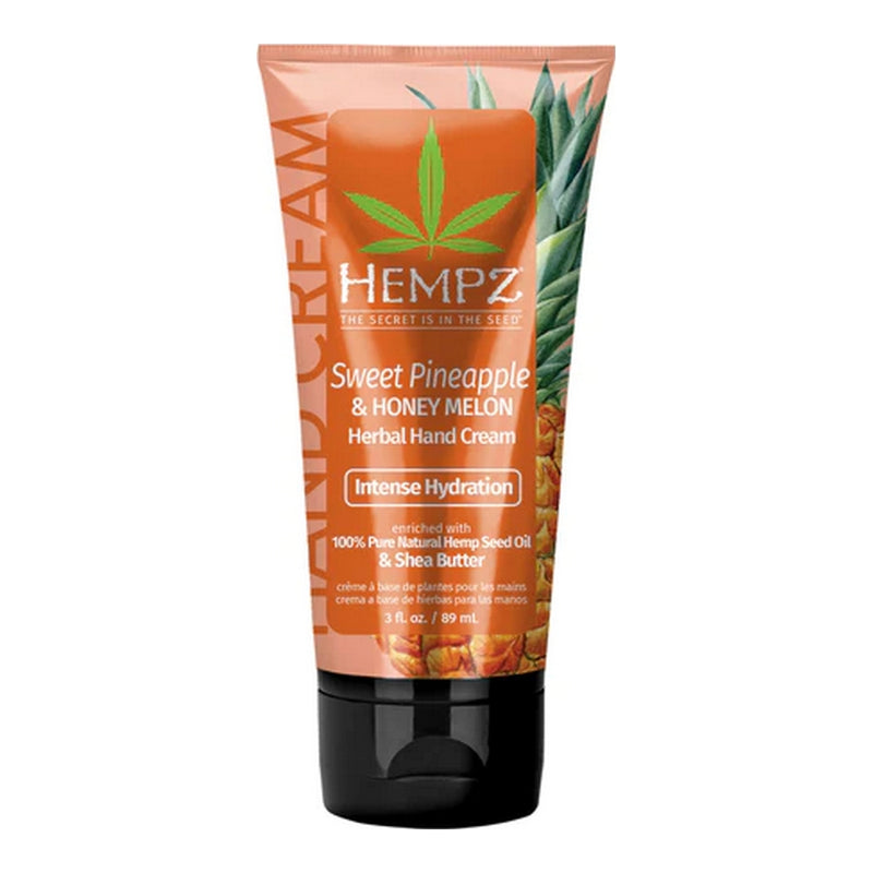 Hempz Sweet pineapple &amp; honey melon hand cream 3 oz