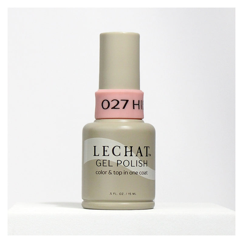 Lechat color &amp; top gel polish - Hibiscus - 15 ml