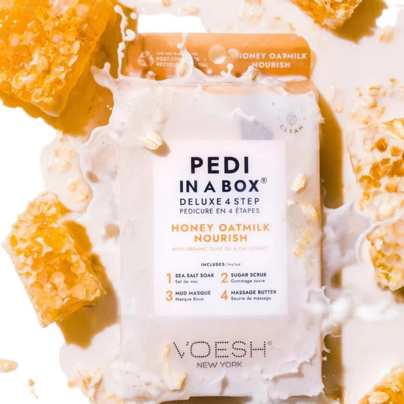 Voesh 4-step pedicure treatment