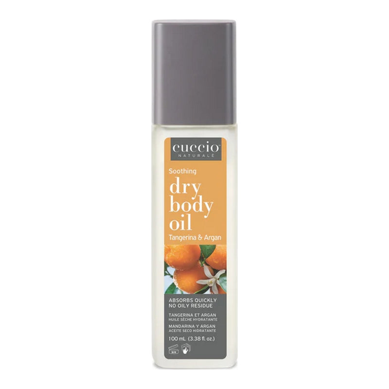 Huile seche hydratante Cuccio Tangerine & argan 100 ml