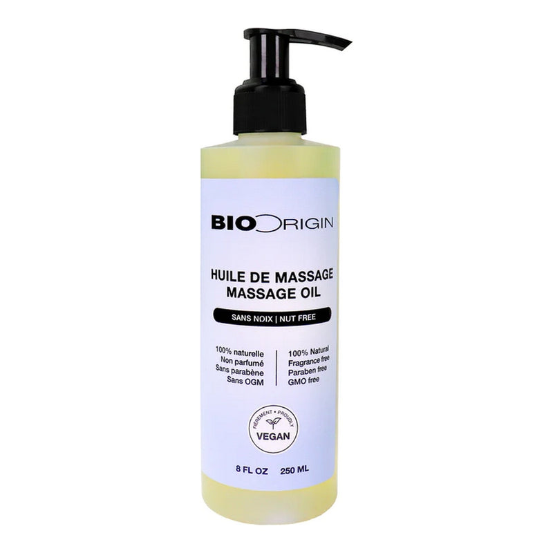 BioOrigin Nut-Free Massage Oil - 8 oz