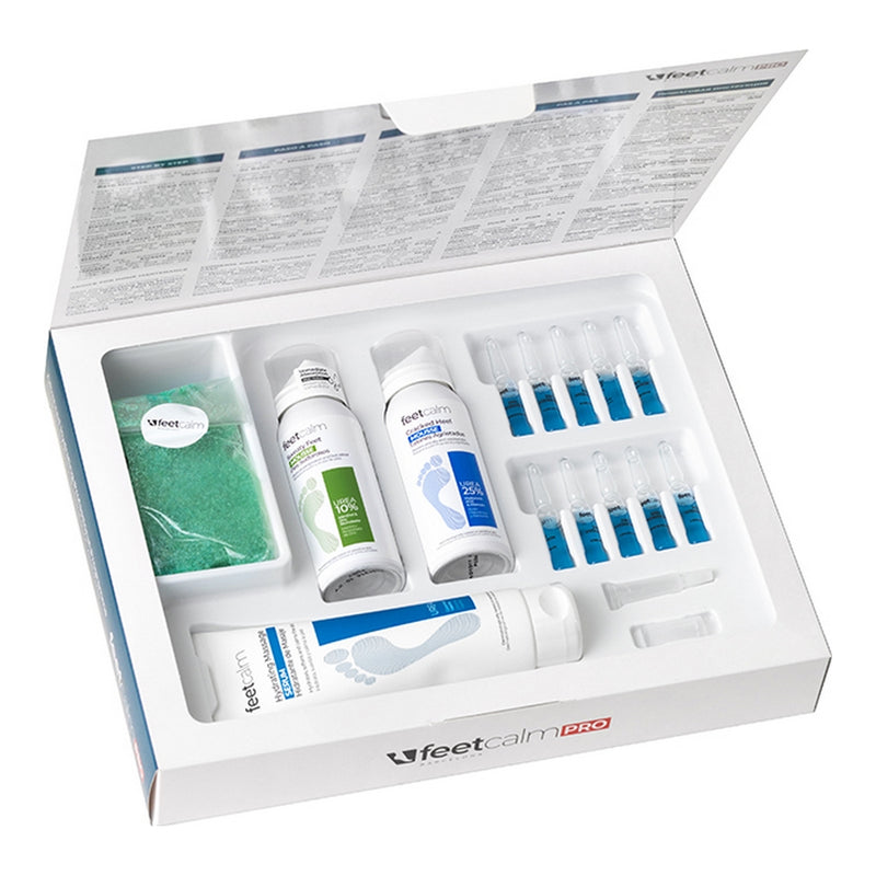 Advanced hydration program for Feetcalm care