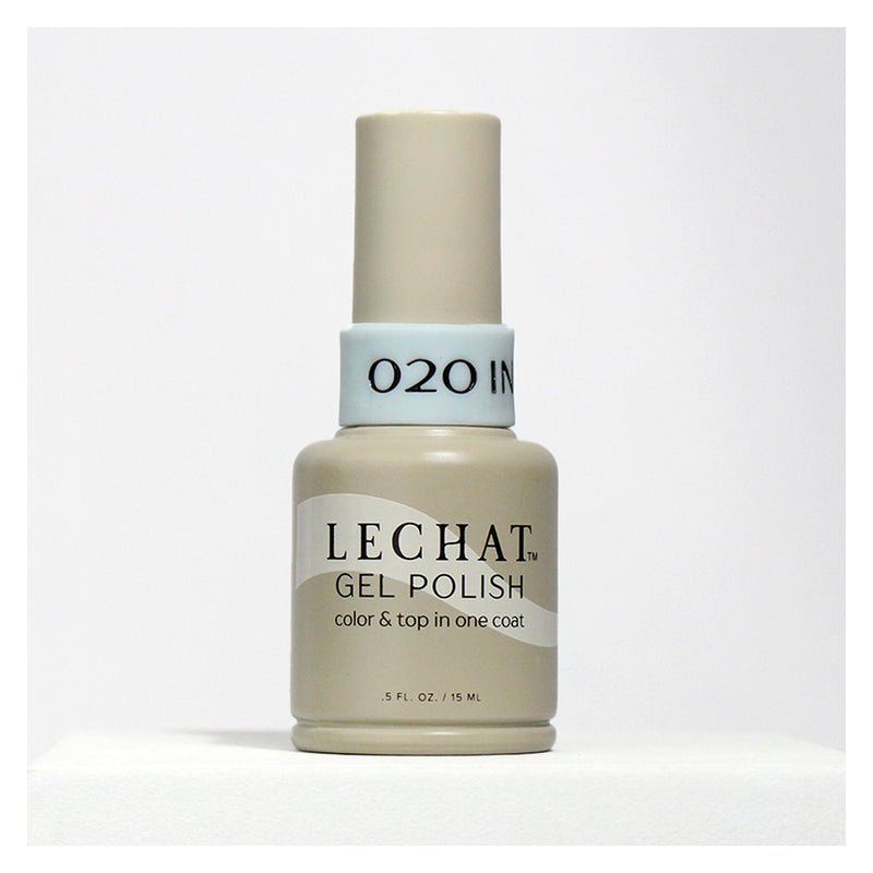 Gel polish color & top Lechat - Inocencio - 15 ml