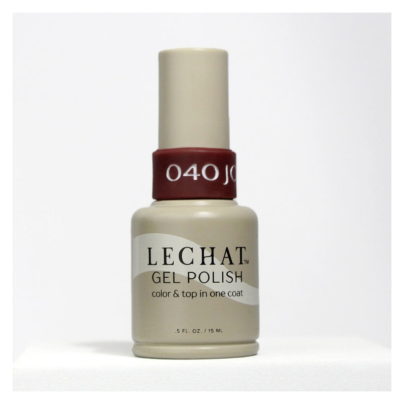 Gel polish color & top Lechat - Josephine - 15 ml