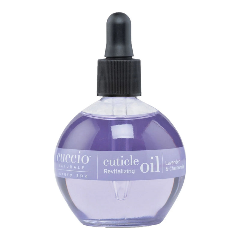Huile à cuticules Cuccio Lavande & camomille - 75 ml (2.5 oz)