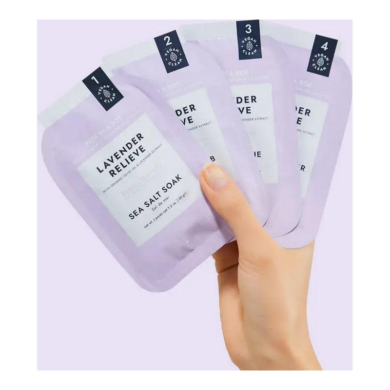 Soin pédicure 4 étapes Voesh -Lavande-