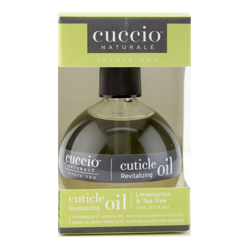 Huile à cuticules Cuccio -Citronelle & Their - 75 ml (2.5 oz)