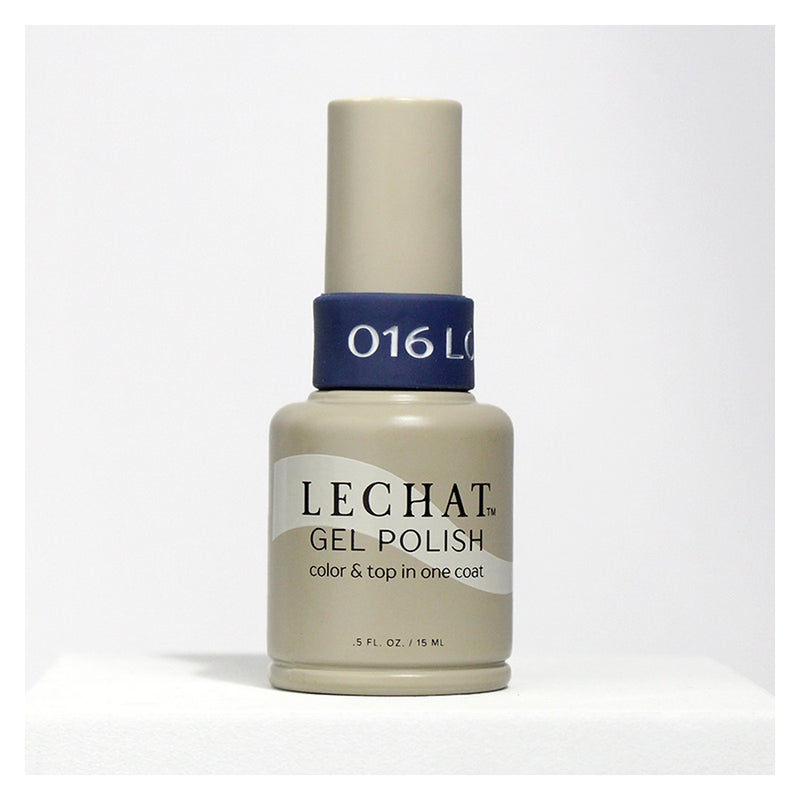 Gel polish color &amp; top Lechat - Logan - 15 ml