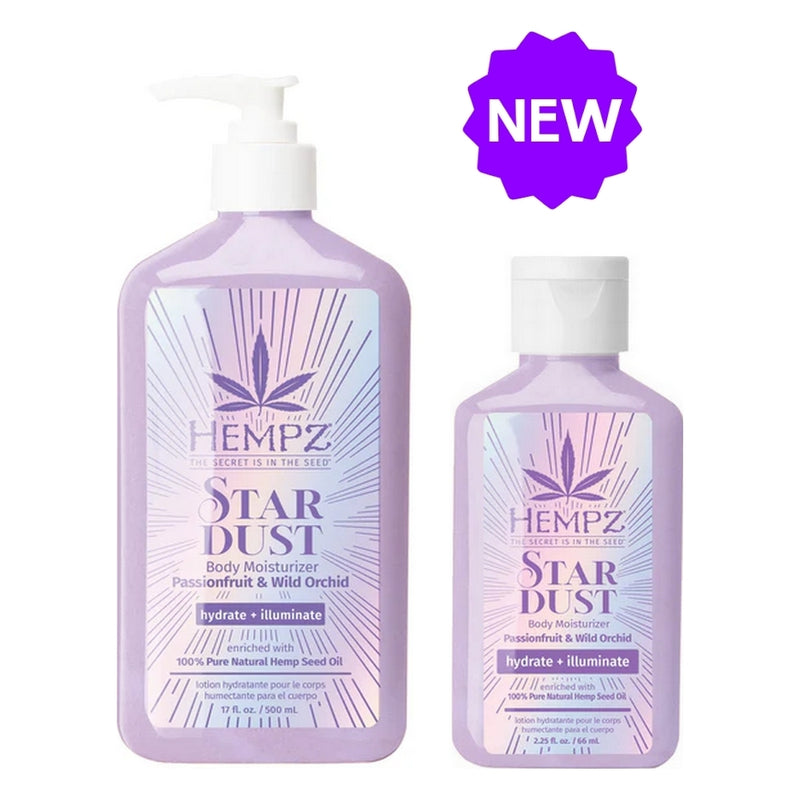 Lotion hydratante Hempz (fruit de la passion et orchidée sauvage)