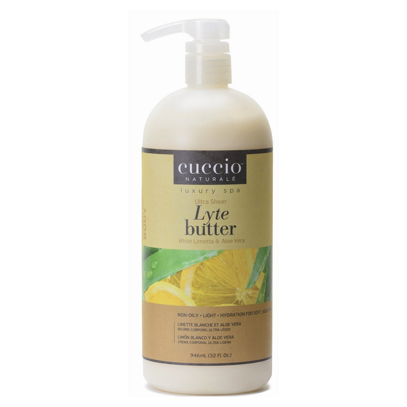 Beurre corporel ultra-leger Cuccio &