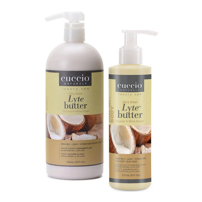 Beurre corporel ultra-leger Cuccio &