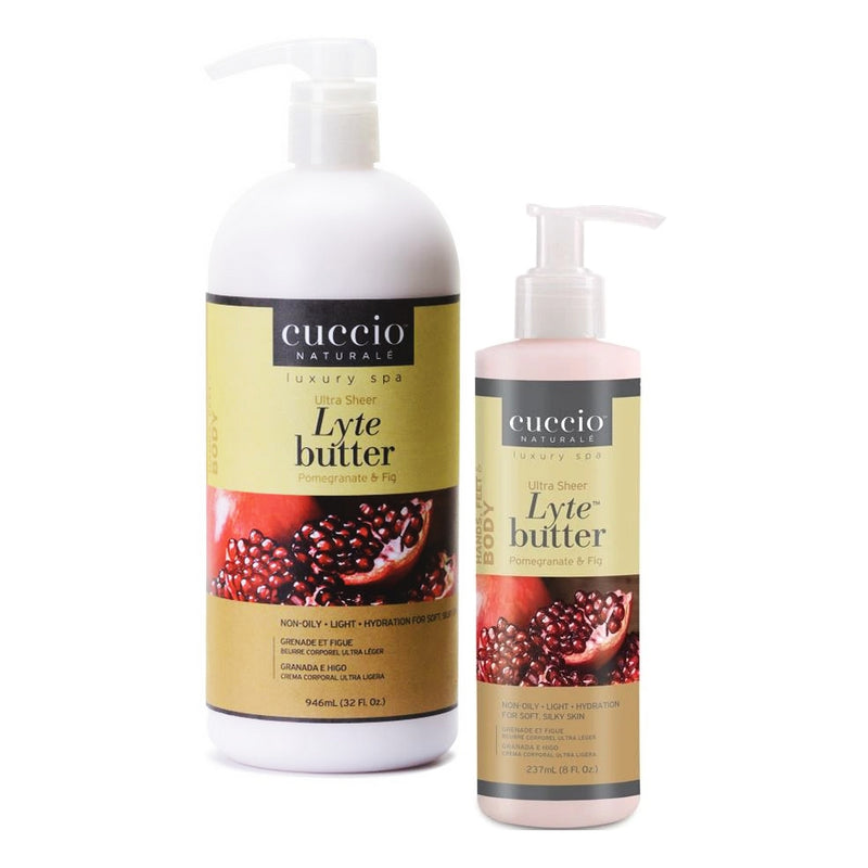 Beurre corporel ultra-leger Cuccio &