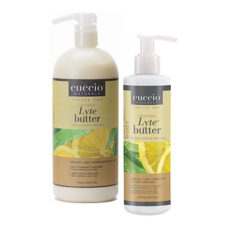 Beurre corporel ultra-leger Cuccio &