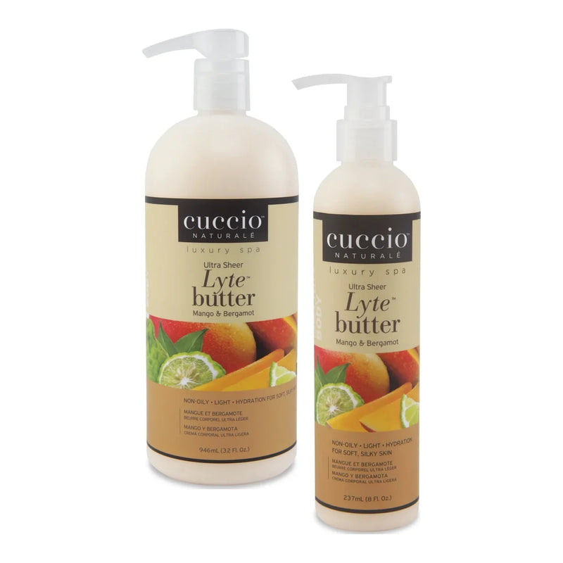 Beurre corporel ultra-leger Cuccio &