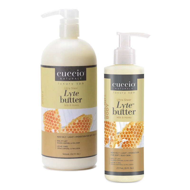 Beurre corporel ultra-leger Cuccio &