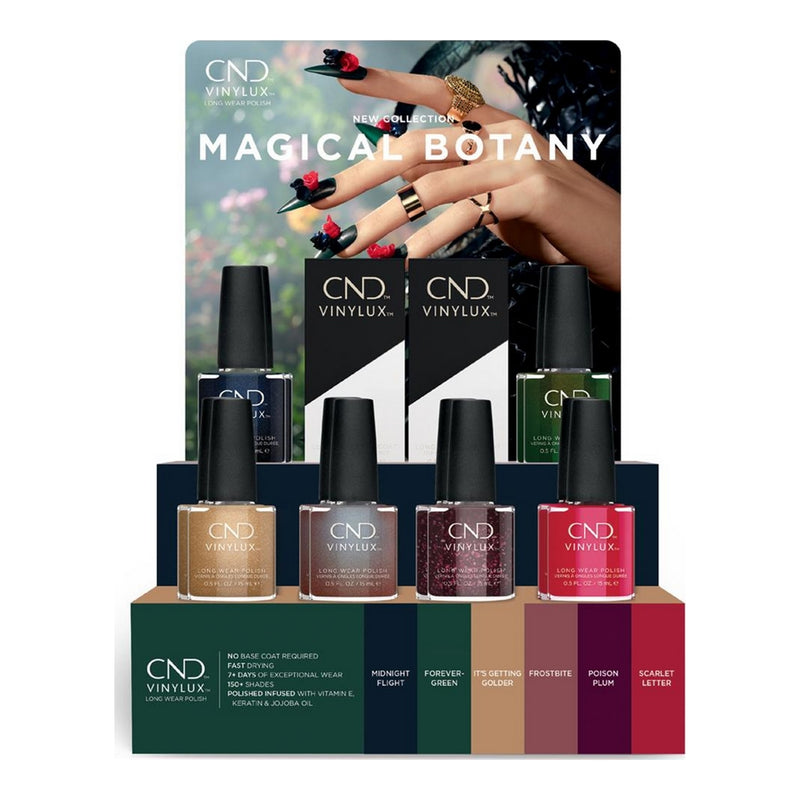 Presentoir Vinylux (Collection Magical Botany)