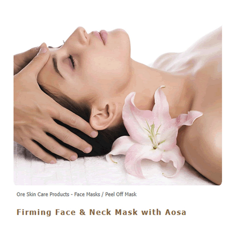 Masque raffermissant pelable Ore