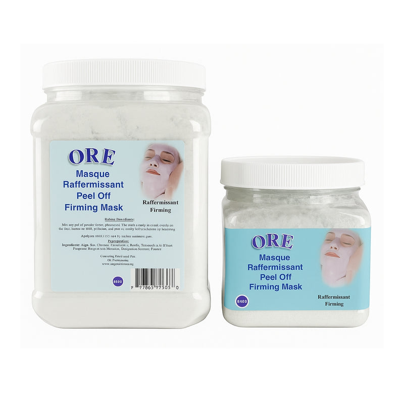 Masque raffermissant pelable Ore