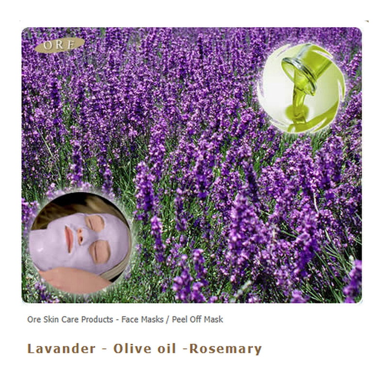 Masque lavande-Olive-Romarin ORE