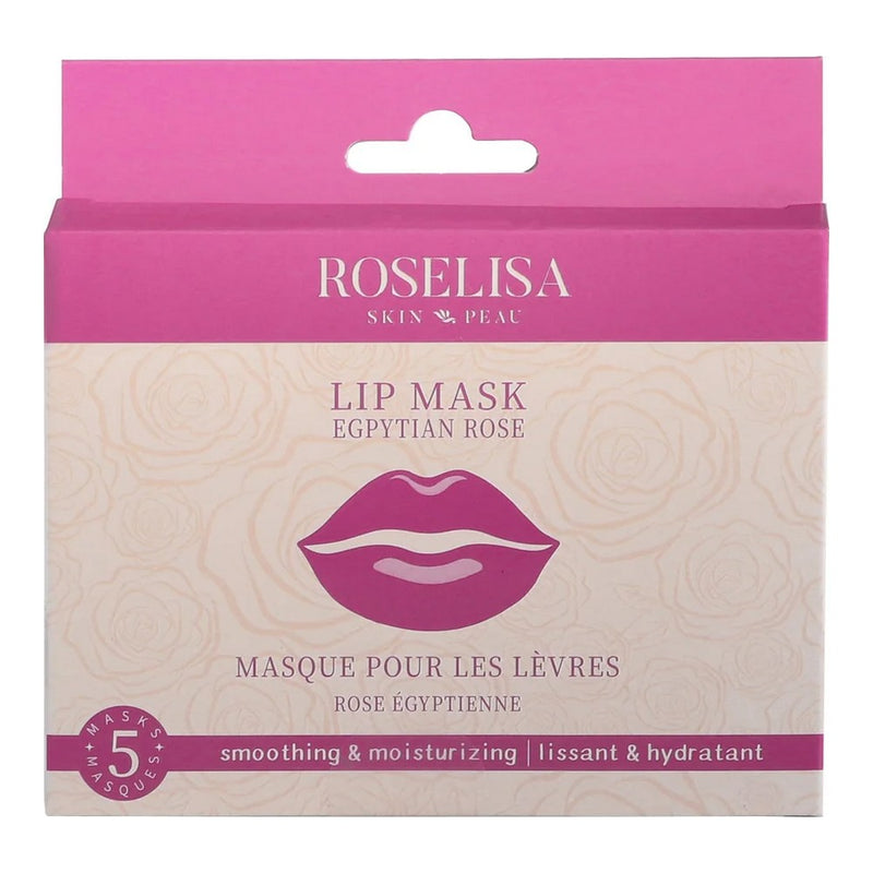 Masque pour les Lèvres à Rose Égyptienne - 5 Paires