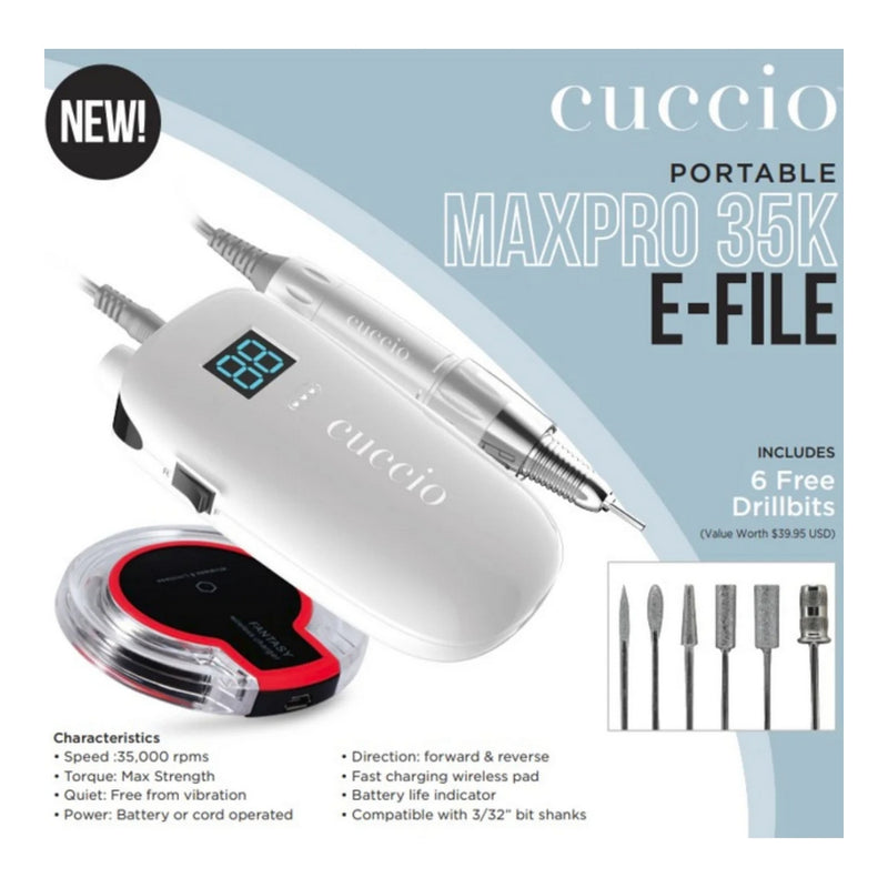 Fraiseuse portative Cuccio MAXPRO 35k