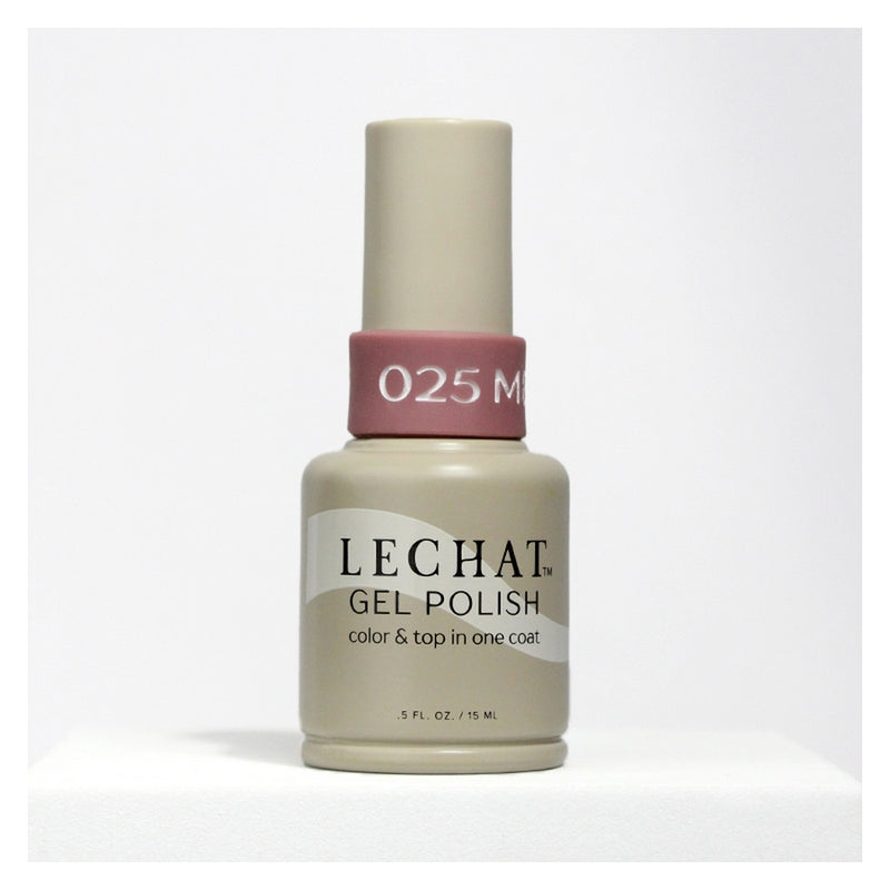 Gel polish color & top Lechat - Megan - 15 ml