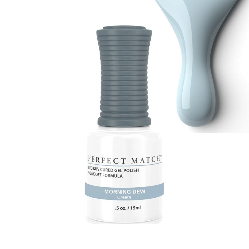 LeChat Perfect Match UV/LED Nail Polish - Morning dew - 15 ml (0.5 oz)