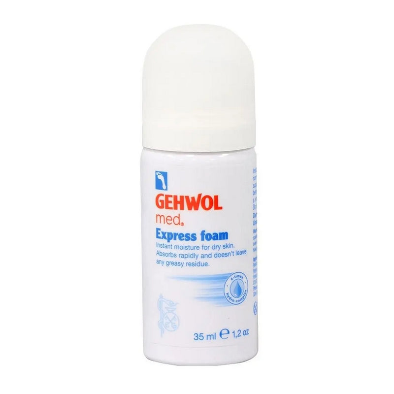 Gehwol med Moisturizing Express Foam - 125 ml