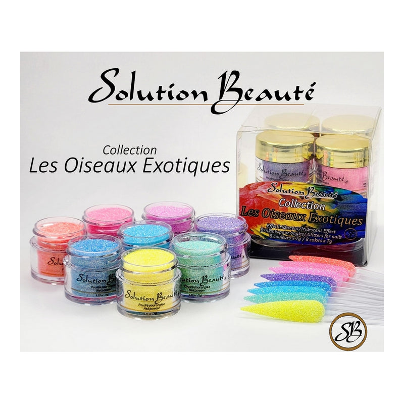 Collection Les Oiseaux Exotiques