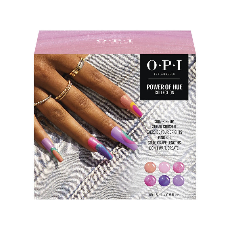 Trousse no 1 Gel de couleur OPI &