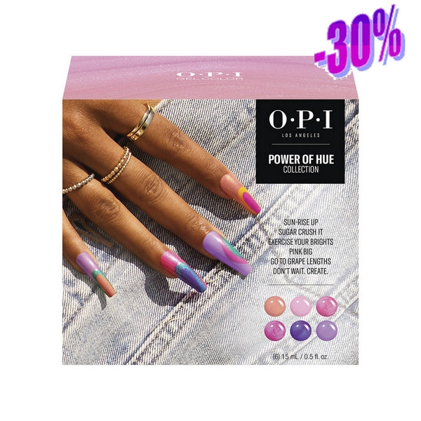 Trousse no 1 Gel de couleur OPI &