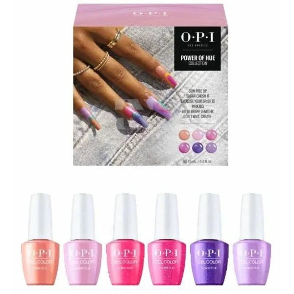 Trousse no 1 Gel de couleur OPI &