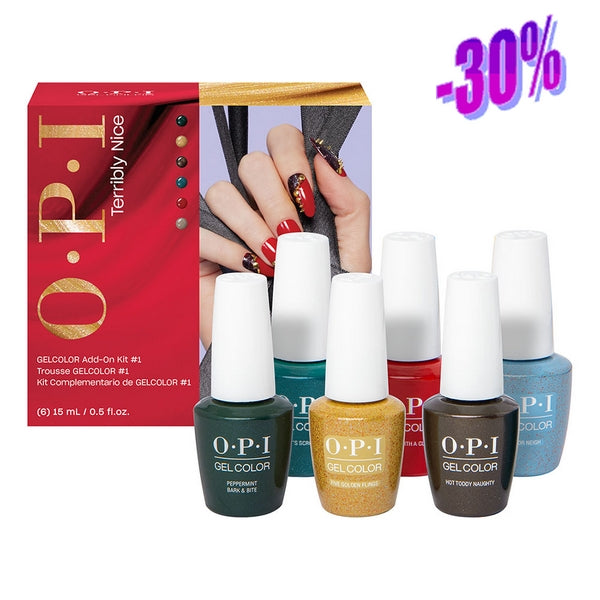 Trousse no 1 Gel de couleur OPI &