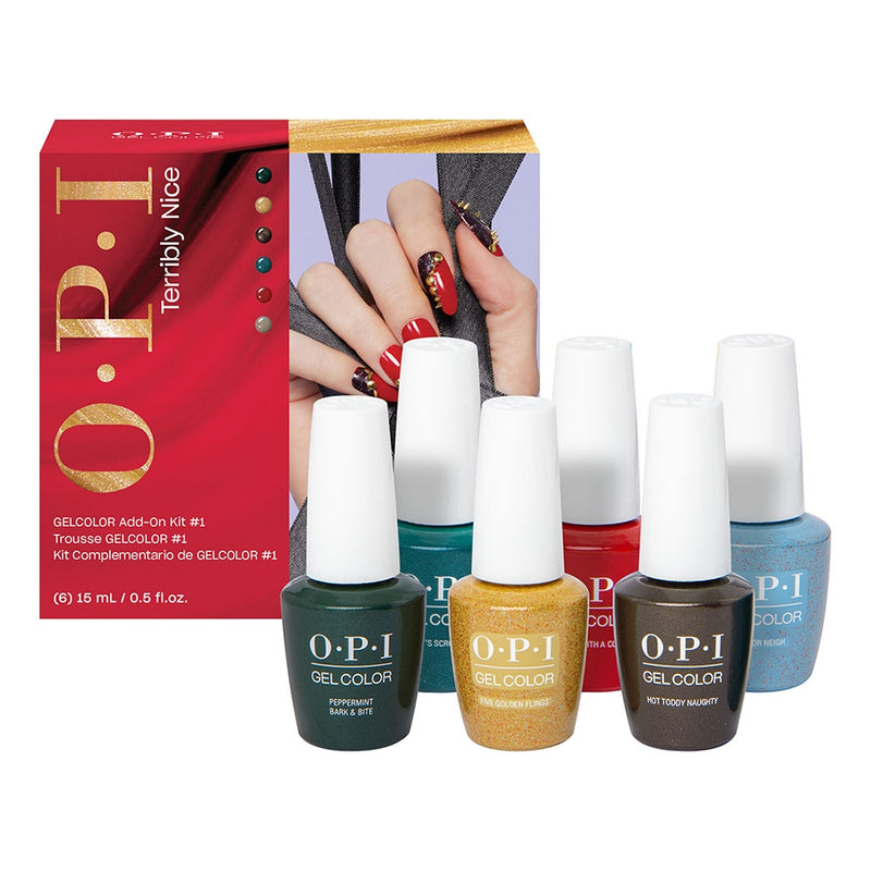 Trousse no 1 Gel de couleur OPI &