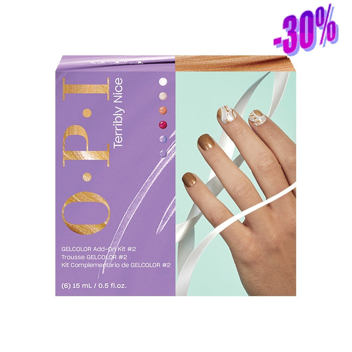 Trousse no 2 Gel de couleur OPI &