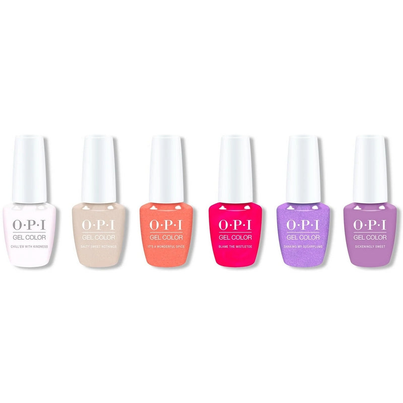 Trousse no 2 Gel de couleur OPI &