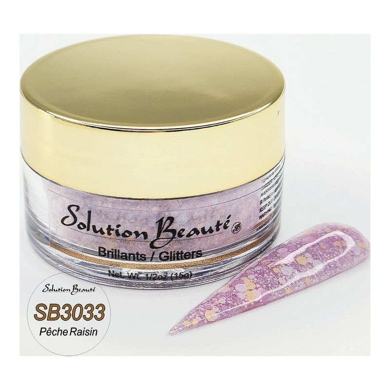 Poudre Solution Beaute - Pêche Raisin- 0.5 on