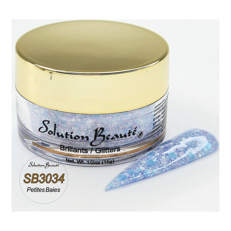 Poudre couleur Solution Beaute -Petites baies- 0.5 on