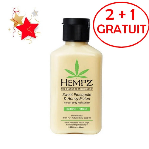 Lotion hydratante corporelle Hempz &