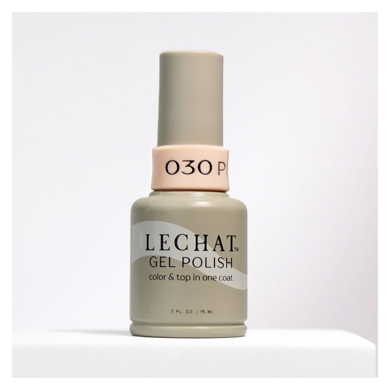 Gel polish color &amp; top Lechat - Pipa - 15 ml