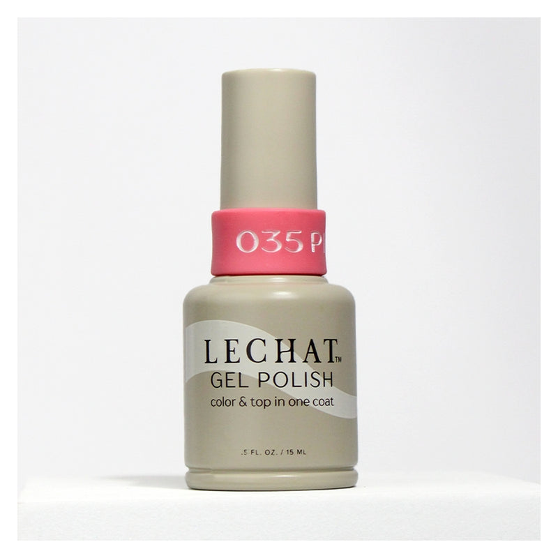 Gel polish color & top Lechat - Piper - 15 ml