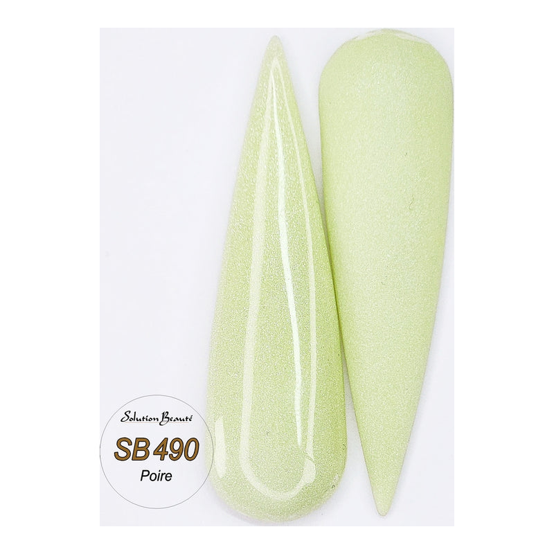 Poudre couleur Solution Beaute &