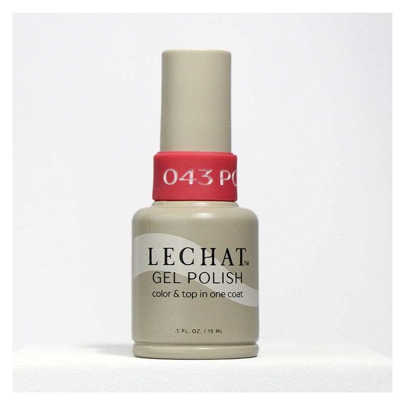 Gel polish color &amp; top Lechat - Popsicle - 15 ml