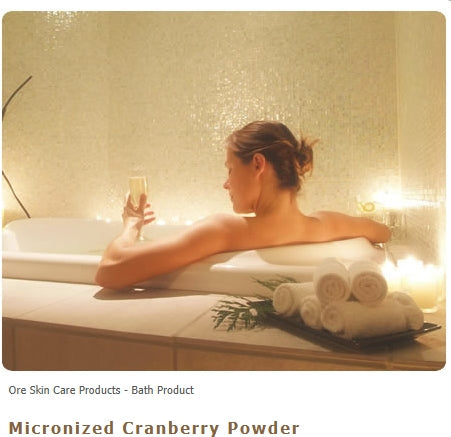 Enveloppement poudre Canneberge -2 litre