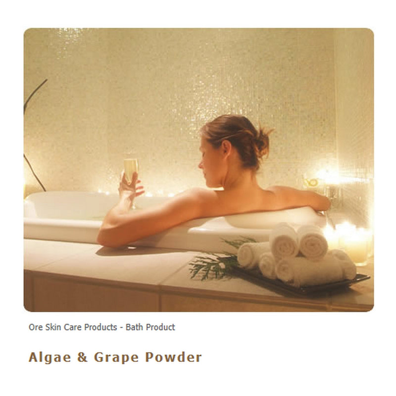 Poudre enveloppement Algues et Raisin Ore - 2 L